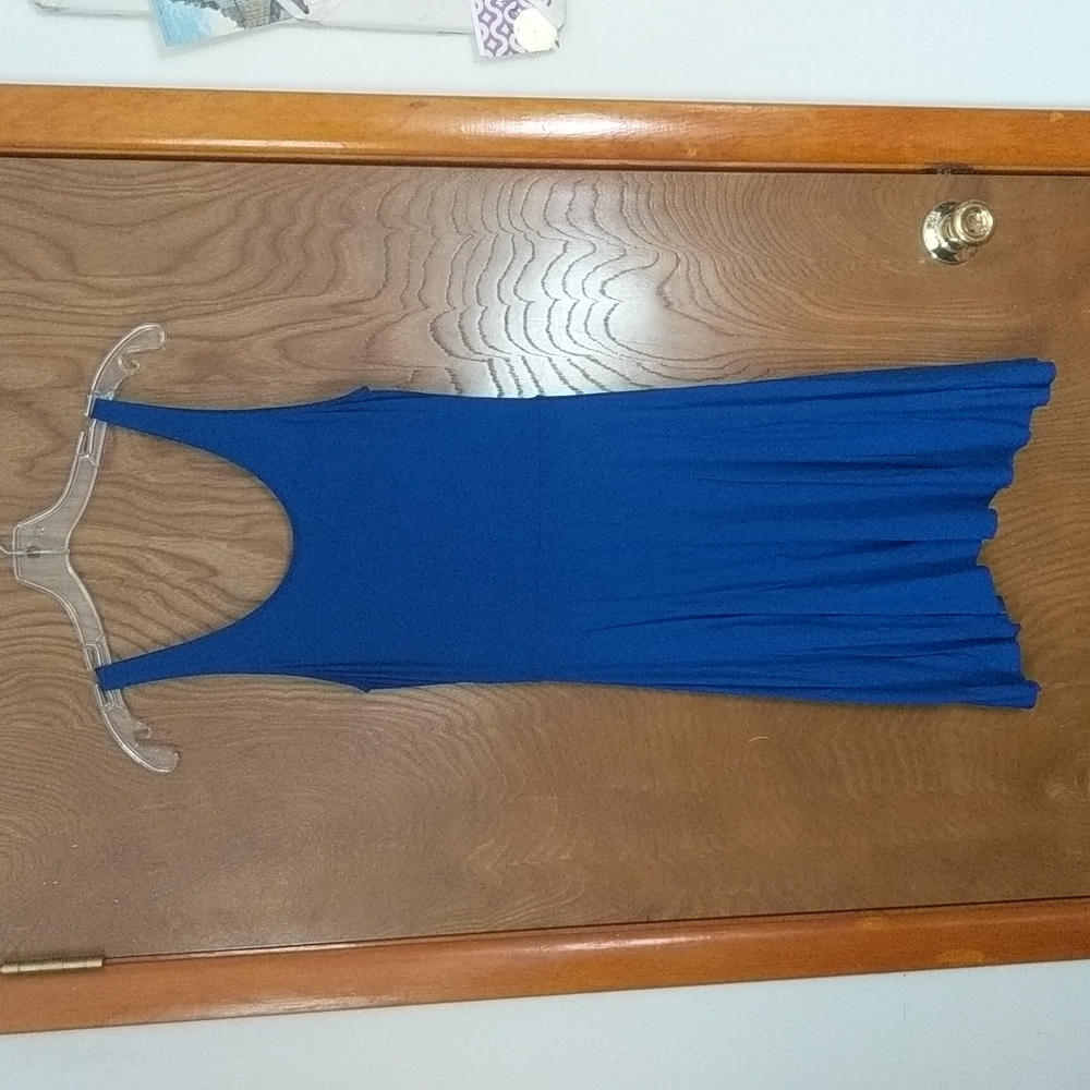 Blue Express tank dress